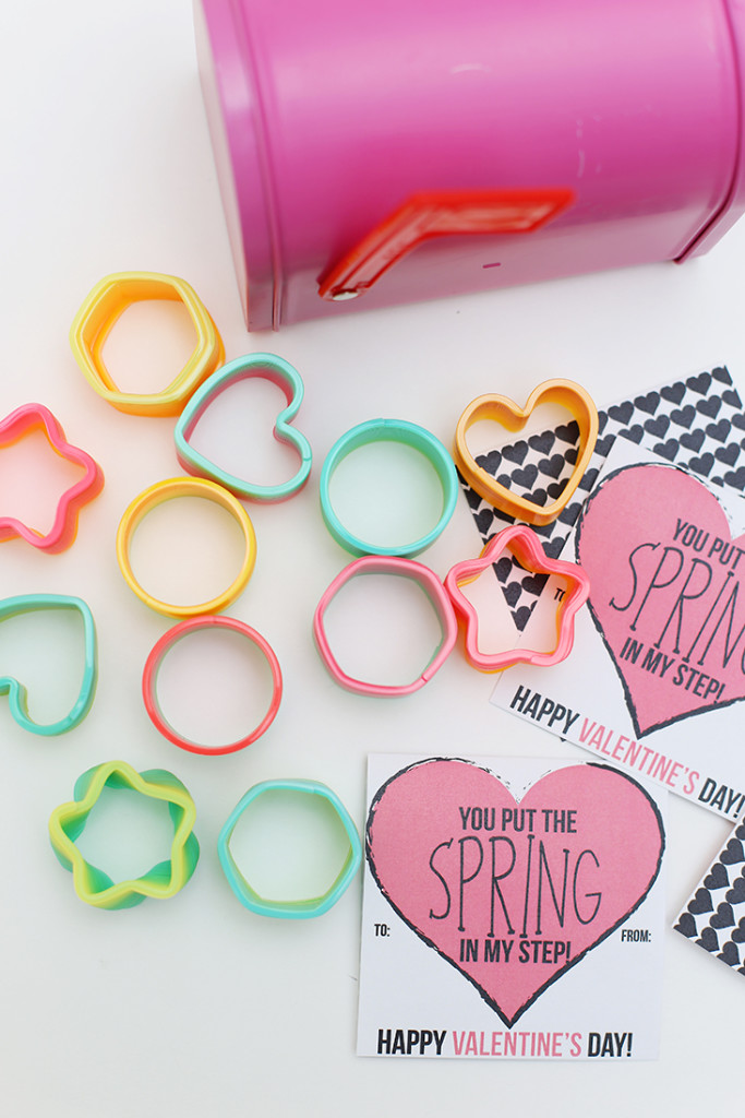 Mini Springs Free Valentine Printable - Sew Much Ado