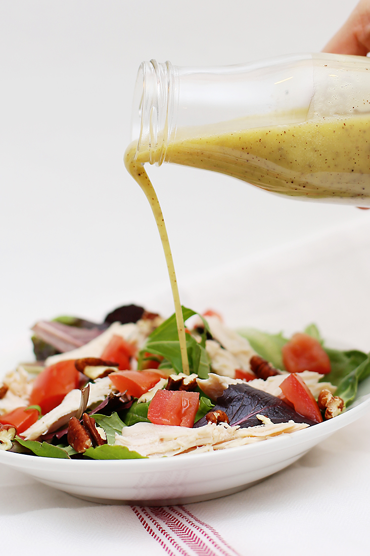 Healthy Honey Poppy Seed Dressing Sew Much Ado