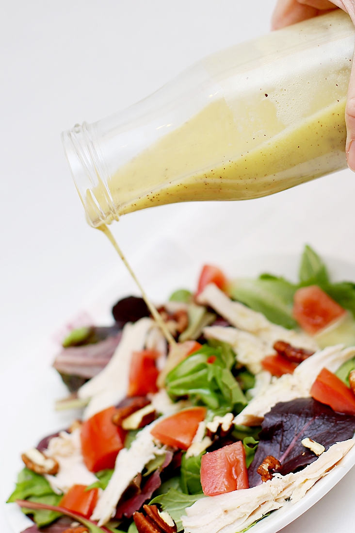 Healthy Honey Poppy Seed Dressing Sew Much Ado