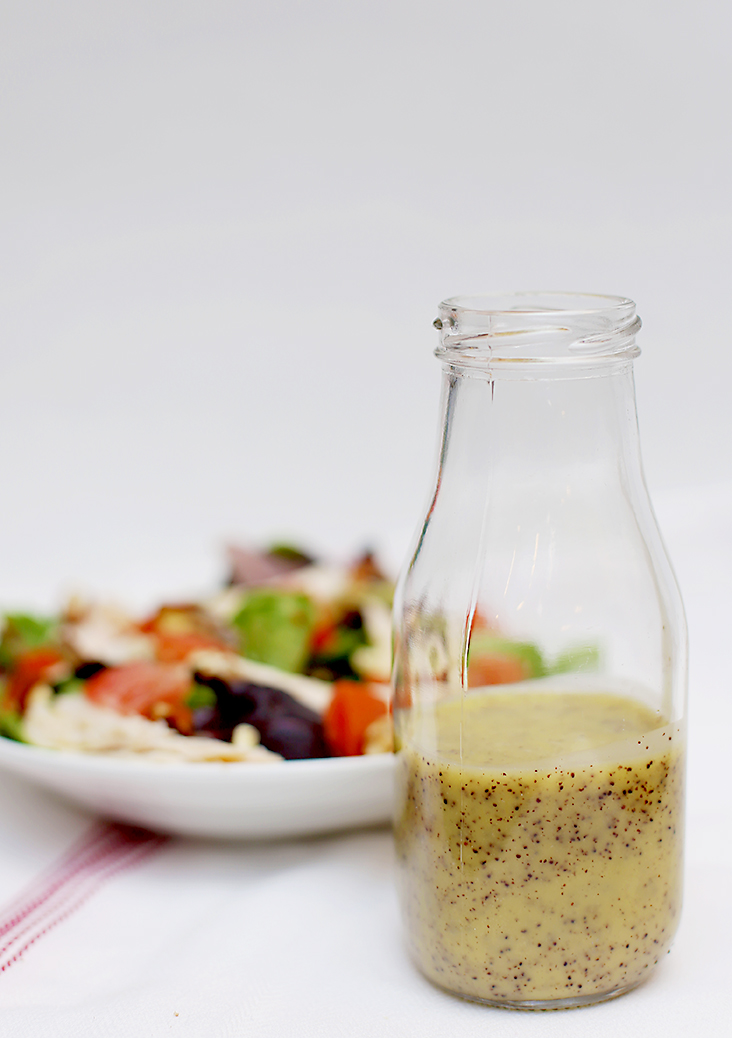 Healthy Honey Poppy Seed Dressing Sew Much Ado