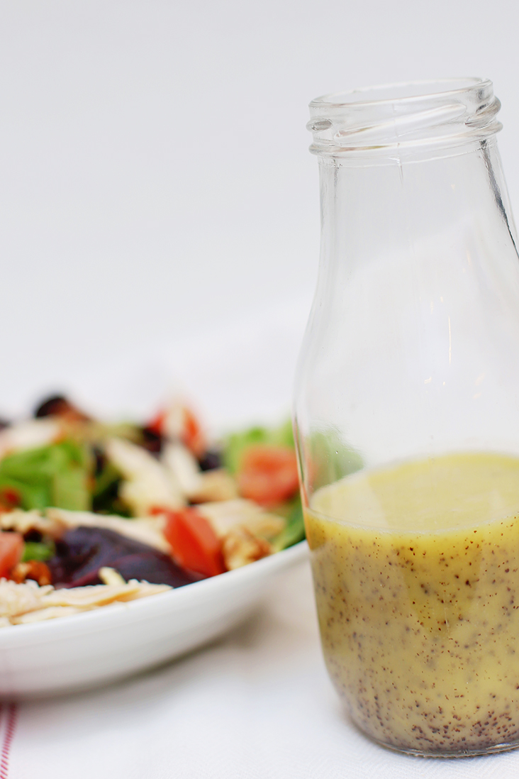 Healthy Honey Poppy Seed Dressing Sew Much Ado