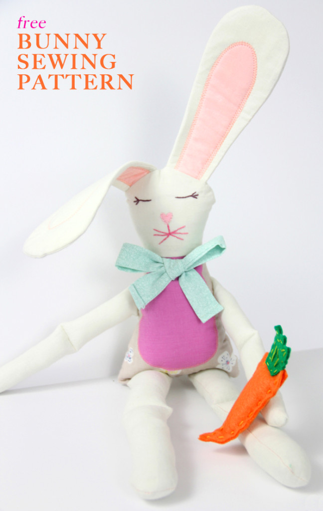 15 Bunny Projects To Sew - Sew Much Ado