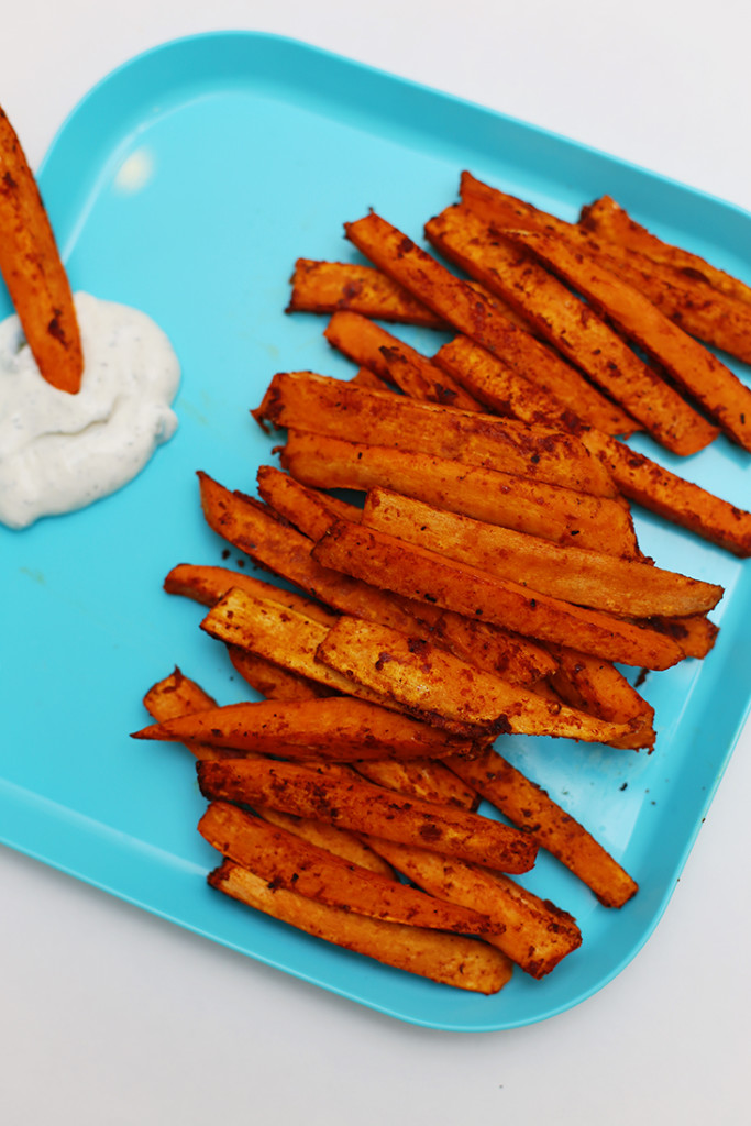 Baked Sweet Potato Fries Sew Much Ado