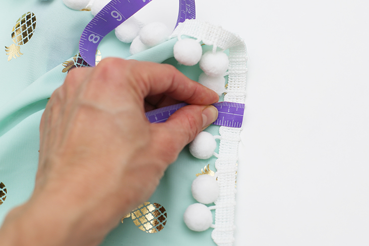 DIY Pom Pom Infinity Scarf Tutorial - Sew Much Ado