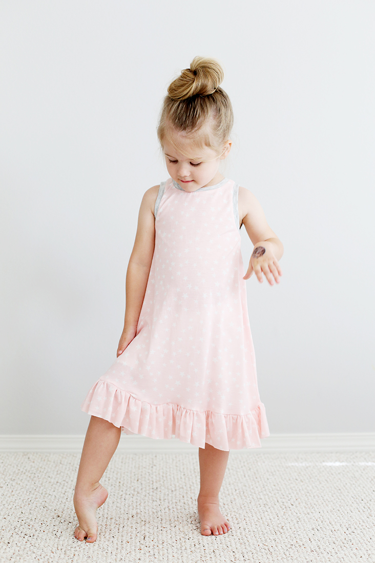 nightie sewing pattern free