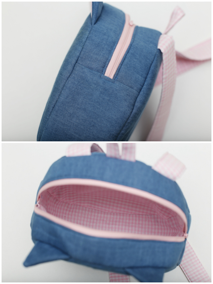 Cat Backpack Free Pattern Sew Much Ado