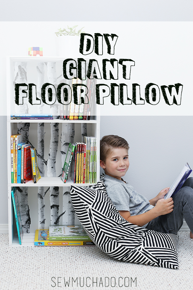 Diy sitting hot sale pillow