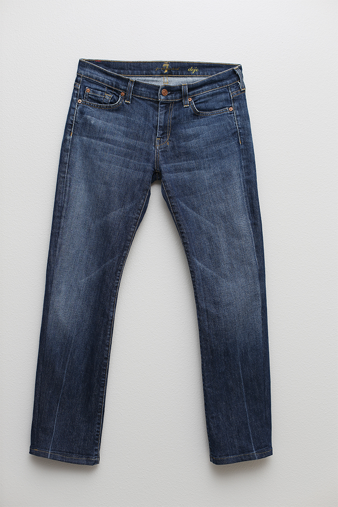 How to Distress Jeans Tutorial - Sew Much Ado