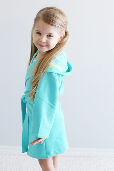 Hooded Robe Free Pattern - Sew Much Ado