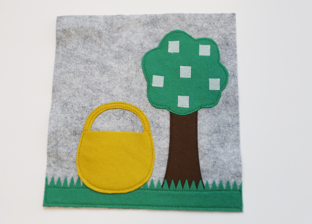 Free Quiet Book Pattern - Sew Much Ado