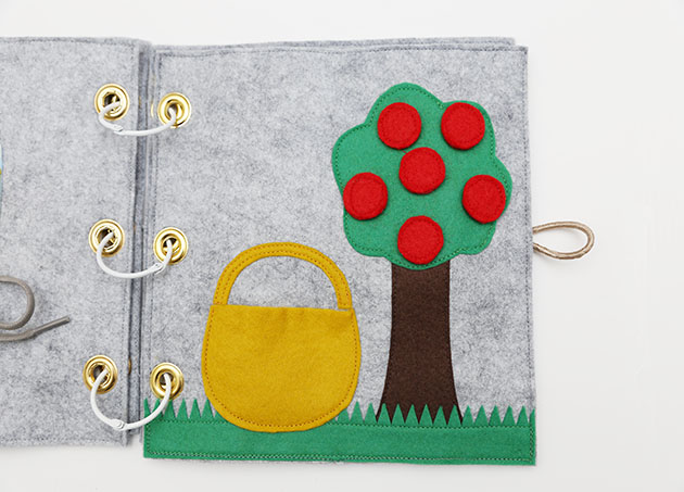 Free Quiet Book Pattern - Sew Much Ado