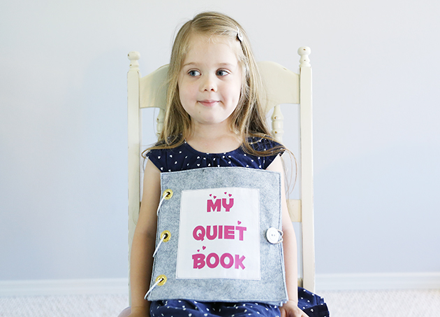 Free Quiet Book Pattern - Sew Much Ado