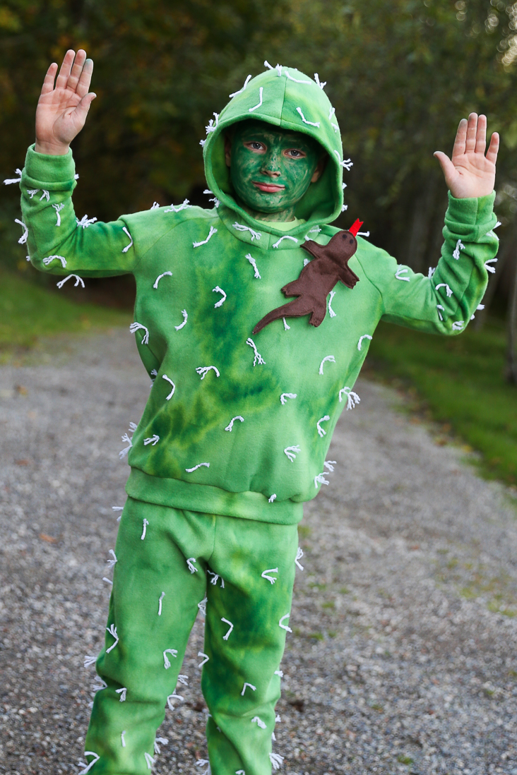 Diy Cactus Costume Sew Much Ado