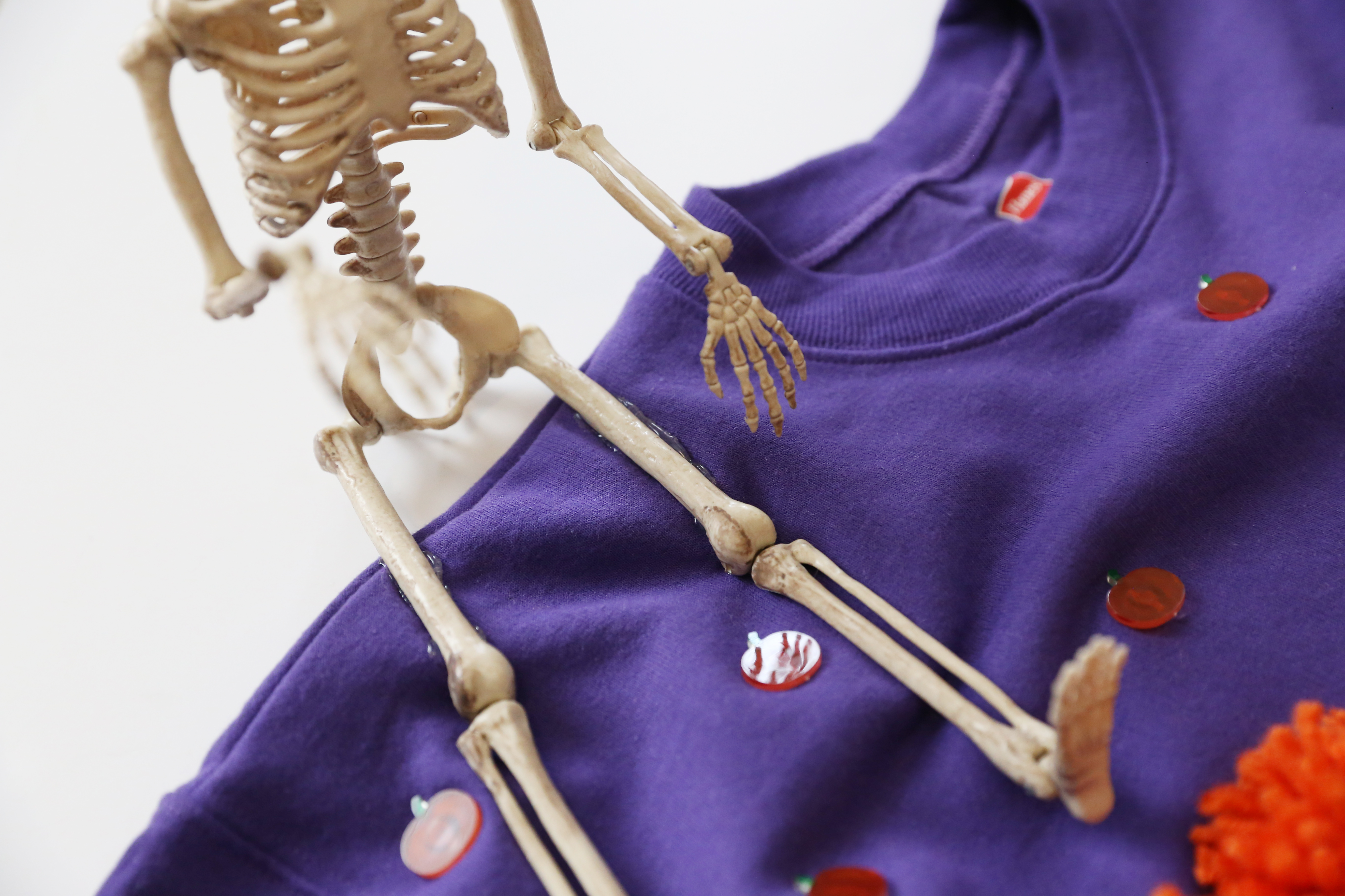 DIY Ugly Halloween Sweaters - Sew Much Ado