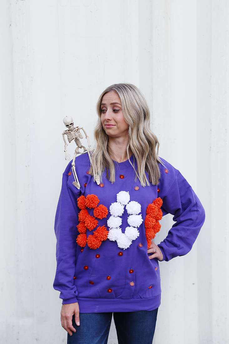 DIY Ugly Halloween Sweaters - Sew Much Ado