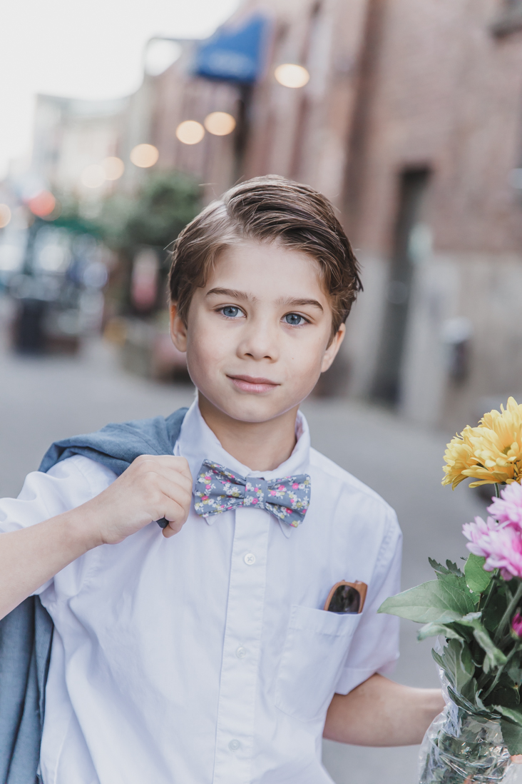Boy's Bow Tie Pattern with Cricut + Simplicity Sew Much Ado