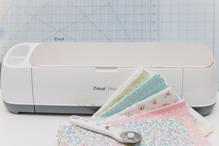 Quilting with Cricut Maker and Riley Blake