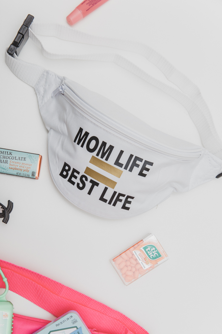 DIY Mom Fanny Packs with the Cricut Maker Sew Much Ado