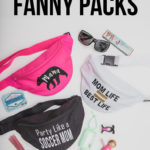 DIY Mom Fanny Packs with Iron-on