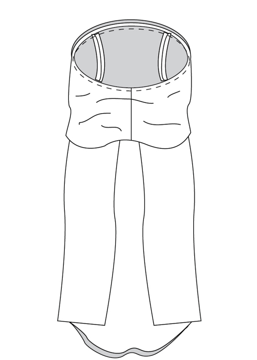 Free Women's Cowl Neck Hoodie Pattern Sew Much Ado