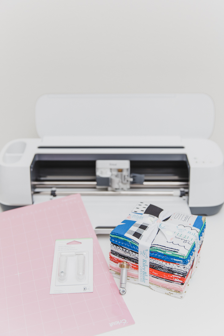 Cutting Fabric with the Cricut Maker + Rotary Blade Sew Much Ado