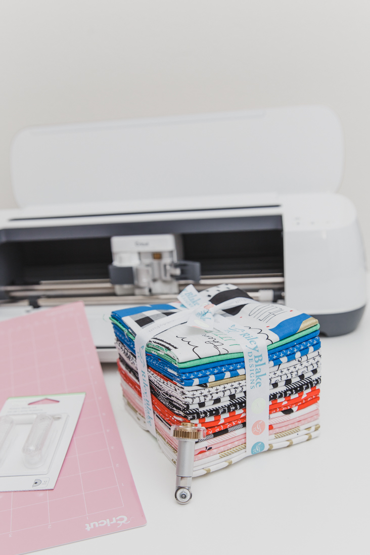 Cutting Fabric with the Cricut Maker + Rotary Blade Sew Much Ado
