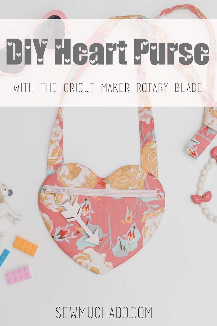 DIY No Sew Leather Heart Purse Tutorial - Video