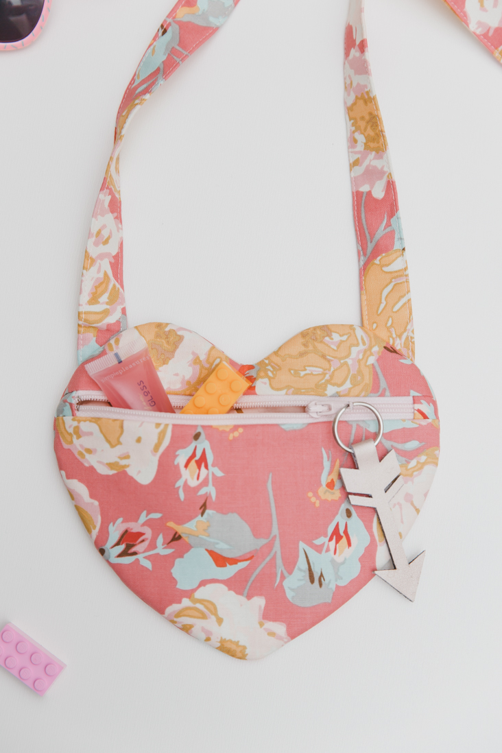 heart purse pattern
