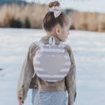 DIY Toddler Backpack with the Cricut Maker