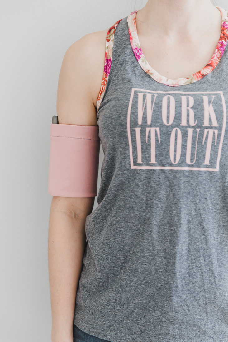 DIY Phone Armband Sew Much Ado