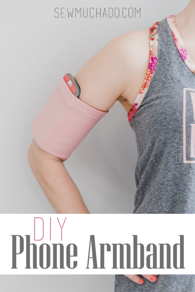 DIY Phone Armband Sew Much Ado