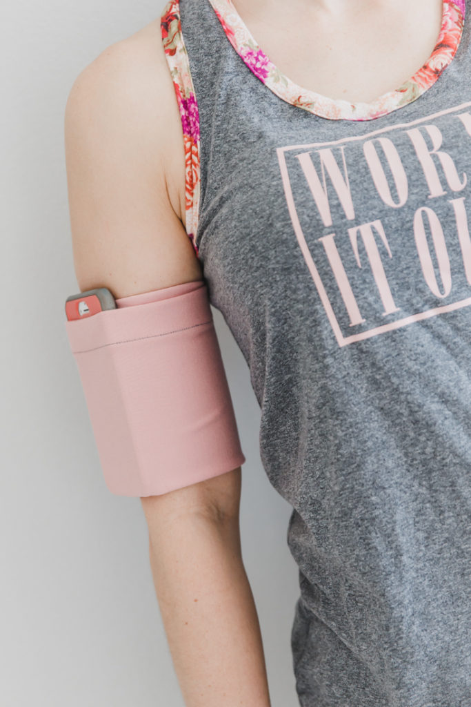 DIY Phone Armband Sew Much Ado