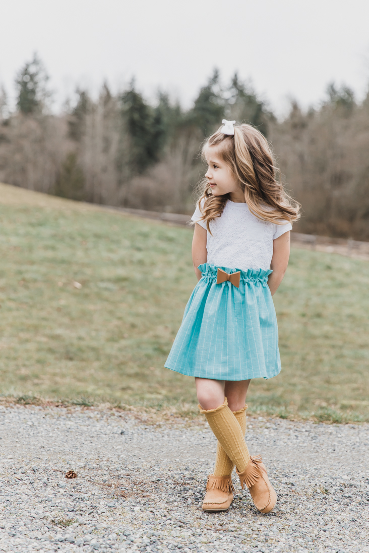 DIY Paper Bag Skirt {With Cricut Tools!} Sew Much Ado
