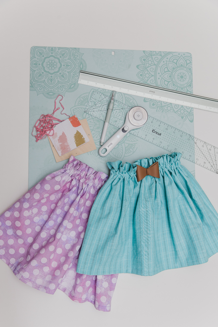 DIY Paper Bag Skirt {With Cricut Tools!} Sew Much Ado