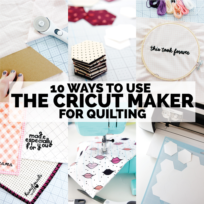 20 Sewing Projects to Make With the Cricut Maker Sew Much Ado