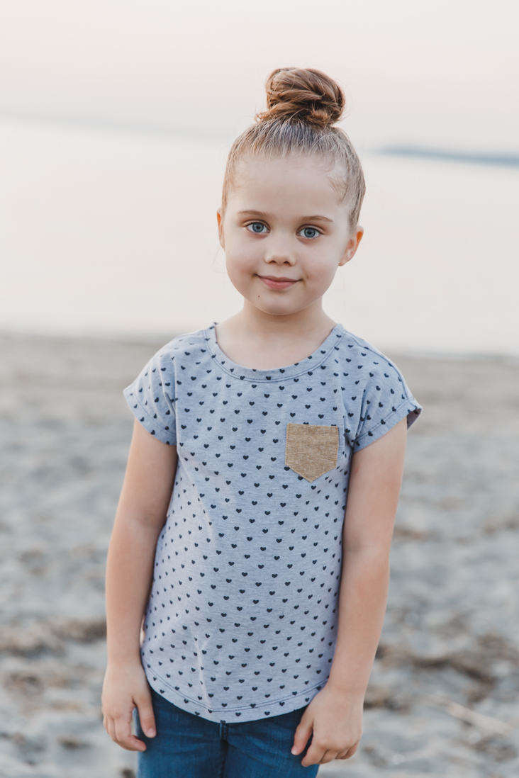 Girl S Dolman Top Pattern Sew Much Ado