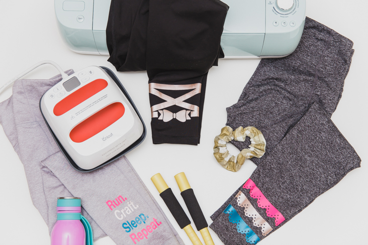 DIY Workout Leggings with the Cricut Explore Air 2 - Sew Much Ado