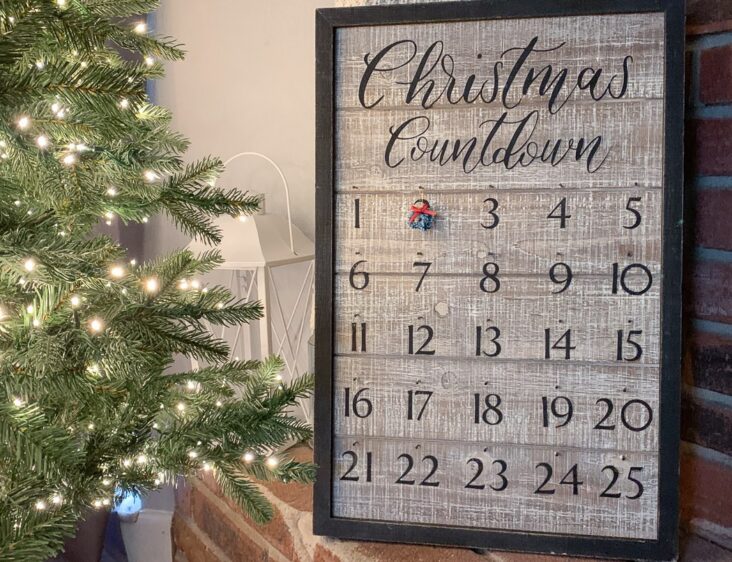 Cricut Advent Calendar