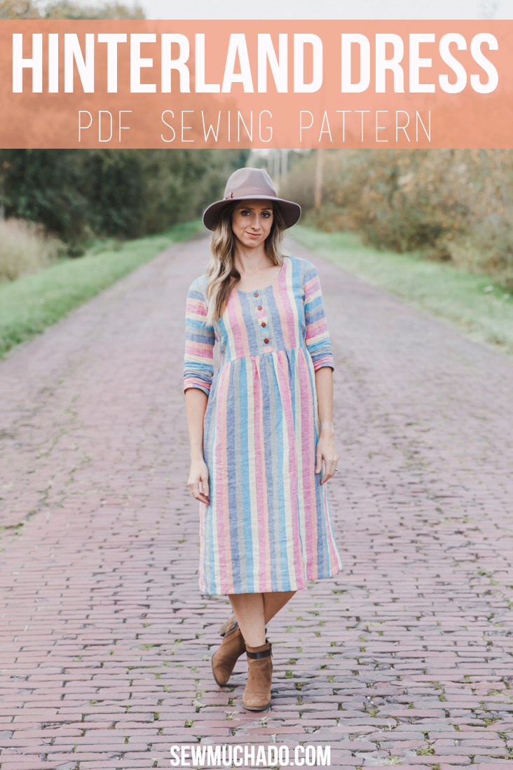 Pattern Review: Hinterland Dress by Sew Liberated