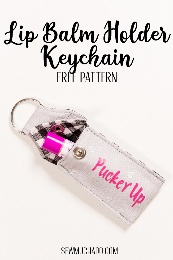 Free Chapstick Holder Keychain Svg Free SVG PNG EPS DXF File