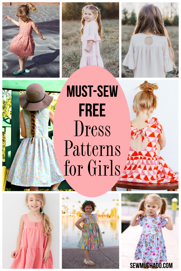 8 Free Sewing Patterns You Can Make With Your Kids