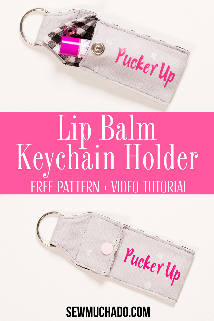 Free Free Chapstick Holder Keychain Holder Svg