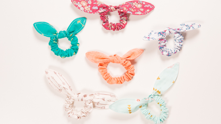 How to make scrunchies