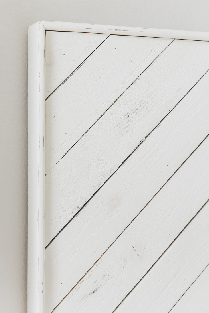 DIY Herringbone Headboard Sew Much Ado