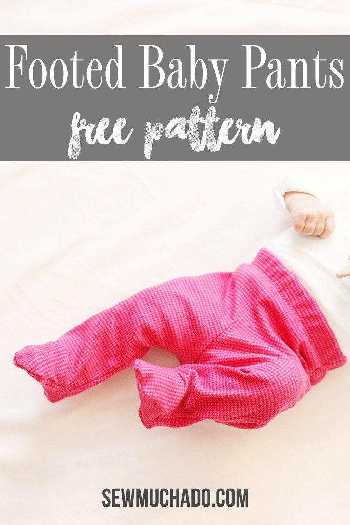 baby footed leggings