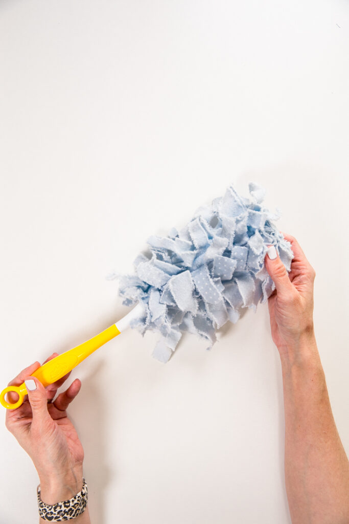 Reusable Swiffer Duster Cloths Tutorial Sew Much Ado