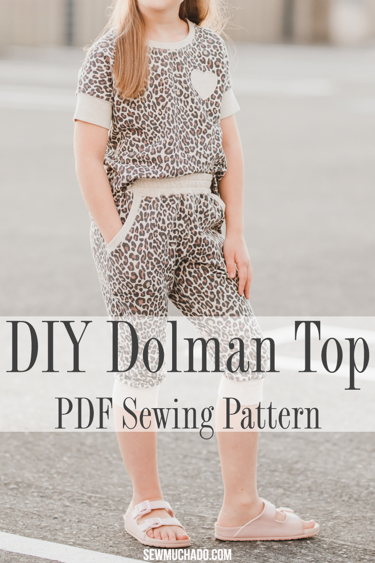 DIY Kid's Jogger Set Patterns - Sew Much Ado