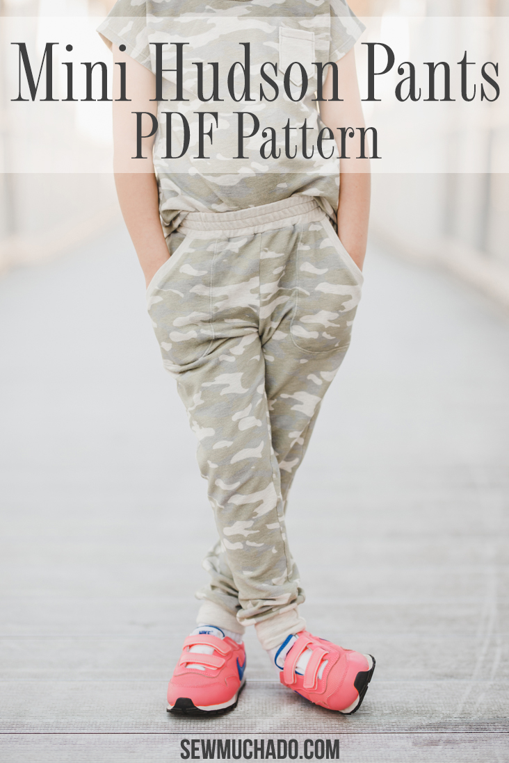 jogger pants pattern