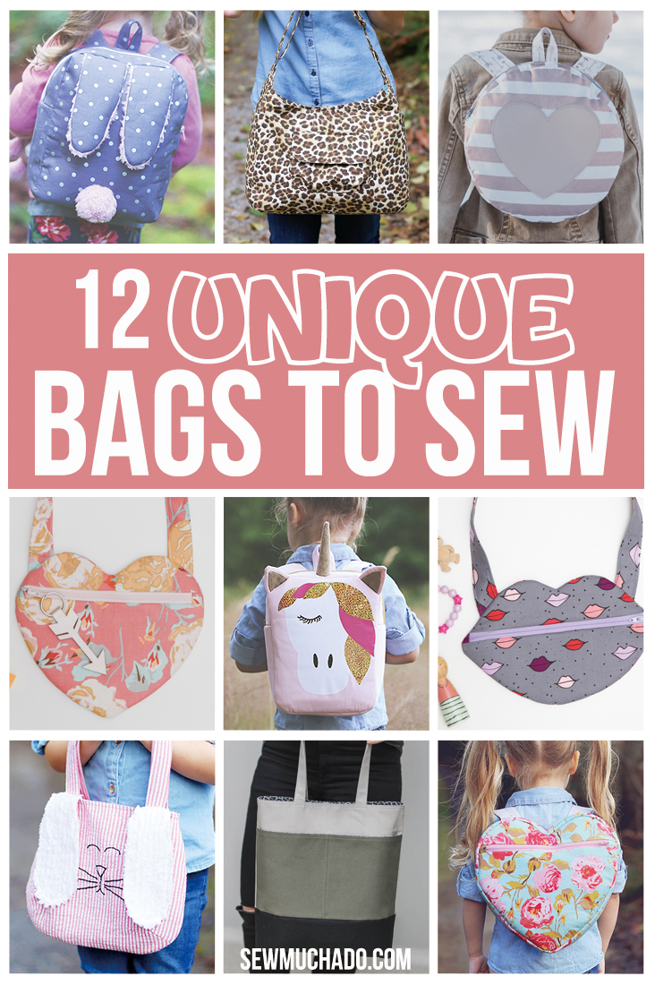 Sewing Stylish Handbags & Totes – Sew Desu Ne?