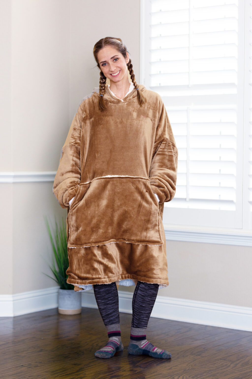 DIY Blanket Hoodie Pattern FREE! Sew Much Ado